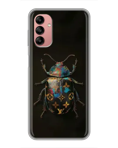 Чохол для Samsung Galaxy A04s з картинкою «LV — мармуровий принт»