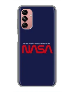 Чохол для Samsung Galaxy A04s з картинкою «NASA — глибокий космос»