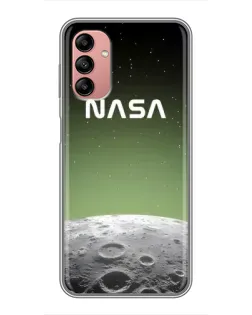 Чохол для Samsung Galaxy A04s з картинкою «NASA — місячний градієнт»