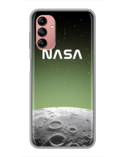 Чохол для Samsung Galaxy A04s з картинкою «NASA — місячний градієнт»