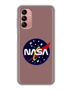 Чохол для Samsung Galaxy A04s з картинкою «NASA — ретро космос»