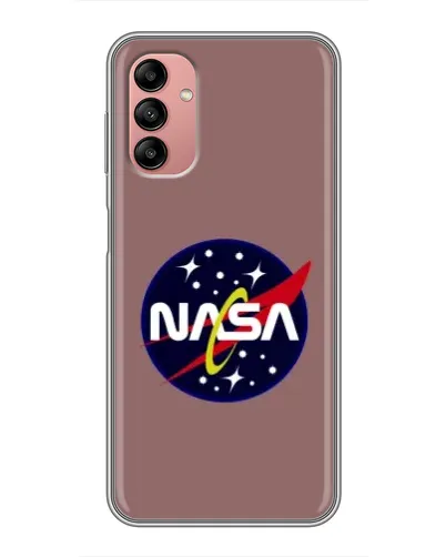 Чохол для Samsung Galaxy A04s з картинкою «NASA — ретро космос»