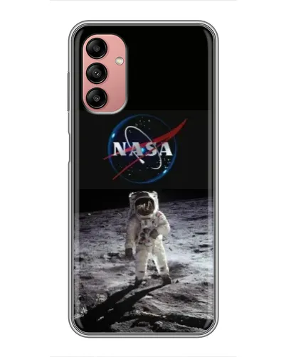 Чохол для Samsung Galaxy A04s з картинкою «Астронавт на Місяці»