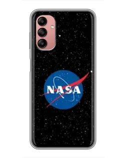 Чохол для Samsung Galaxy A04s з картинкою «NASA — зоряне небо»