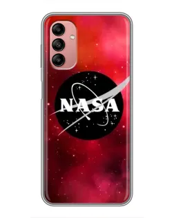 Чохол для Samsung Galaxy A04s з картинкою «NASA — червона туманність» Чохол для Samsung Galaxy A04s з картинкою «NASA — червона туманність»