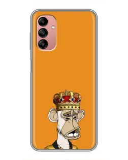 Чохол для Samsung Galaxy A04s з картинкою «Золота мавпа Bored Ape»