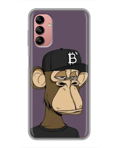 Чохол для Samsung Galaxy A04s з картинкою «Bored Ape в кепці»
