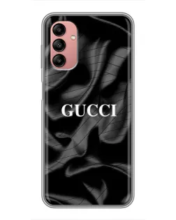 Чохол для Samsung Galaxy A04s з картинкою «Gucci — шовкові хвилі» Чохол для Samsung Galaxy A04s з картинкою «Gucci — шовкові хвилі»
