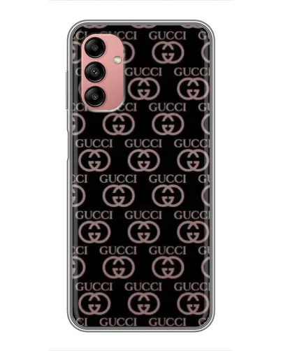 Чохол для Samsung Galaxy A04s з картинкою «Класична монограма Gucci»