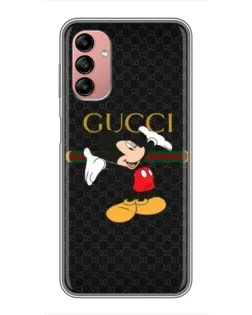 Чохол для Samsung Galaxy A04s з картинкою «Міккі Маус Gucci»