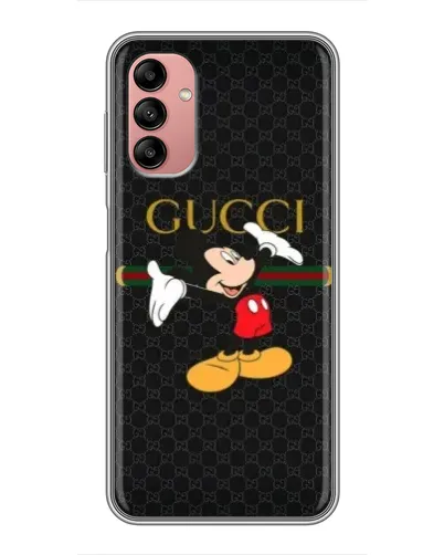 Чохол для Samsung Galaxy A04s з картинкою «Міккі Маус Gucci»
