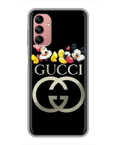 Чохол для Samsung Galaxy A04s з картинкою «Gucci — герої Disney»