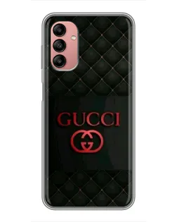 Чохол для Samsung Galaxy A04s з картинкою «Gucci — стьобаний чорний»