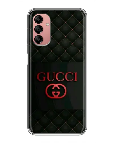 Чохол для Samsung Galaxy A04s з картинкою «Gucci — стьобаний чорний»