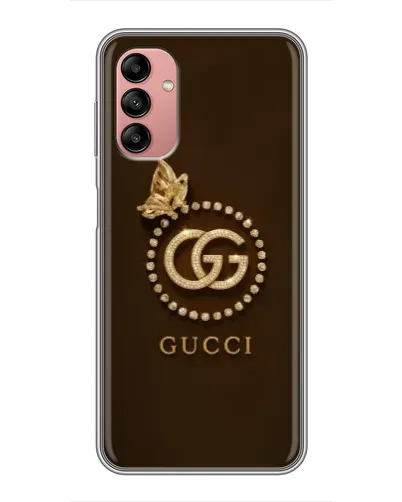 Чохол для Samsung Galaxy A04s з картинкою «Gucci — золотий метелик»