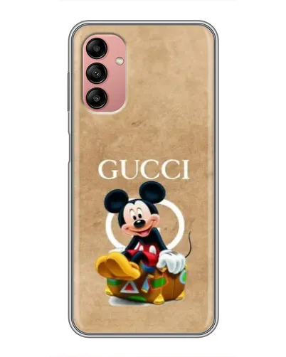 Чохол для Samsung Galaxy A04s з картинкою «Міккі Маус Gucci — крафт»