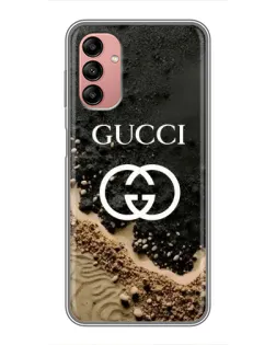 Чохол для Samsung Galaxy A04s з картинкою «Gucci — піщані дюни»