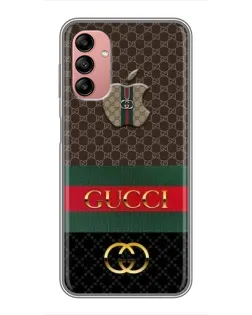Чохол для Samsung Galaxy A04s з картинкою «Gucci — брендований десерт»