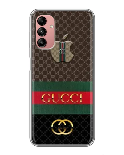 Чохол для Samsung Galaxy A04s з картинкою «Gucci — брендований десерт»