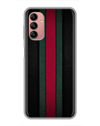 Чохол для Samsung Galaxy A04s з картинкою «Gucci — неонова лінія»