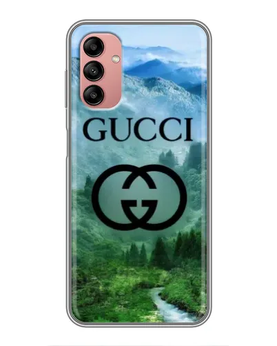 Чохол для Samsung Galaxy A04s з картинкою «Gucci — гірський пейзаж»