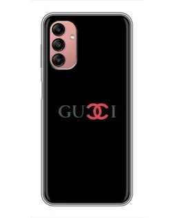 Чохол для Samsung Galaxy A04s з картинкою «Gucci — червоний градієнт»
