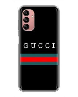 Чохол для Samsung Galaxy A04s з картинкою «Gucci — червоний пояс»