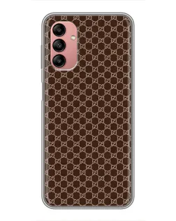 Чехол для Samsung Galaxy A04s с картинкой «Gucci — шоколадная сетка»