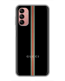 Чехол для Samsung Galaxy A04s с картинкой «Gucci — строгая линия»