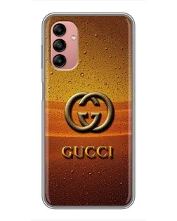 Чехол для Samsung Galaxy A04s с картинкой «Gucci — солнечный градиент»