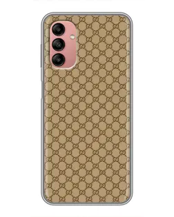 Чехол для Samsung Galaxy A04s с картинкой «Gucci — классический беж»