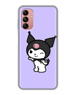 Чохол для Samsung Galaxy A04s з картинкою «Класична Kuromi»