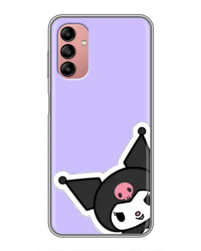 Чохол для Samsung Galaxy A04s з картинкою «Кумедна Kuromi»