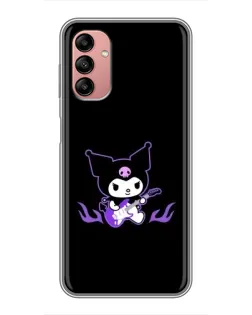 Чохол для Samsung Galaxy A04s з картинкою «Електрична Kuromi»
