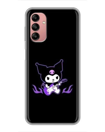 Чохол для Samsung Galaxy A04s з картинкою «Електрична Kuromi»