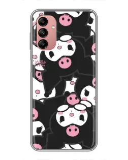 Чохол для Samsung Galaxy A04s з картинкою «Kuromi з сердечком»