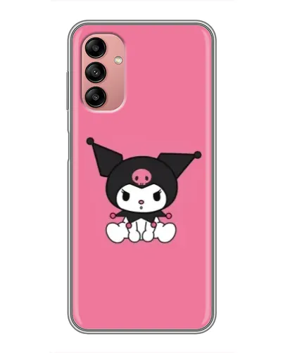 Чохол для Samsung Galaxy A04s з картинкою «Похмура Kuromi»