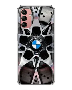 Чохол для Samsung Galaxy A04s з картинкою «BMW — деталь диска»