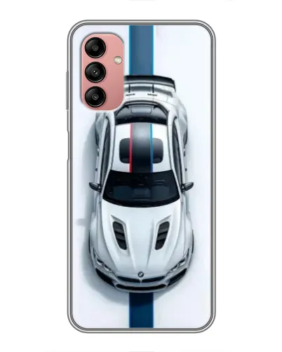 Чохол для Samsung Galaxy A04s з картинкою «Вид зверху — BMW M»