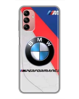 Чохол для Samsung Galaxy A04s з картинкою «BMW Performance стиль»