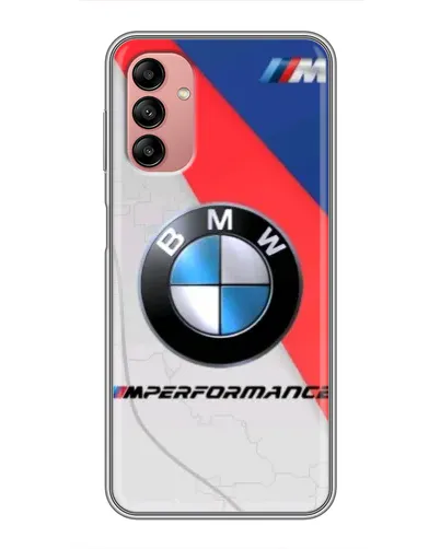 Чохол для Samsung Galaxy A04s з картинкою «BMW Performance стиль»