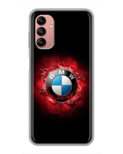 Чохол для Samsung Galaxy A04s з картинкою «Логотип BMW — спалах»