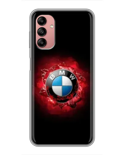 Чохол для Samsung Galaxy A04s з картинкою «Логотип BMW — спалах»