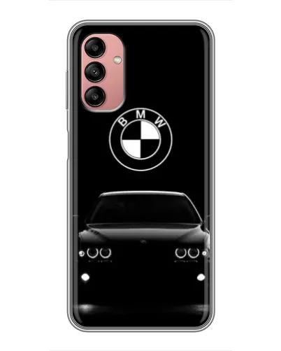 Чохол для Samsung Galaxy A04s з картинкою «BMW — погляд з темряви»