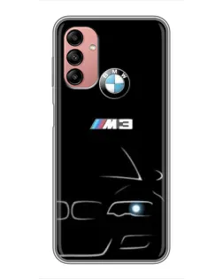 Чохол для Samsung Galaxy A04s з картинкою «Мінімалістичний принт BMW M3»