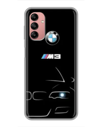 Чохол для Samsung Galaxy A04s з картинкою «Мінімалістичний принт BMW M3»