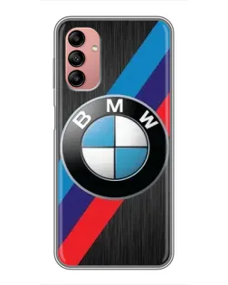 Чохол для Samsung Galaxy A04s з картинкою «BMW M-stripes стиль»