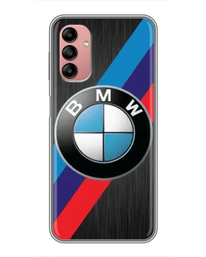 Чохол для Samsung Galaxy A04s з картинкою «BMW M-stripes стиль»