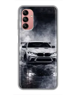 Чохол для Samsung Galaxy A04s з картинкою «BMW крізь туман»