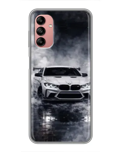 Чохол для Samsung Galaxy A04s з картинкою «BMW крізь туман»
